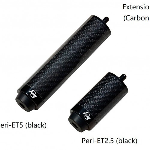 Peri Extension black 2 5 inch 01