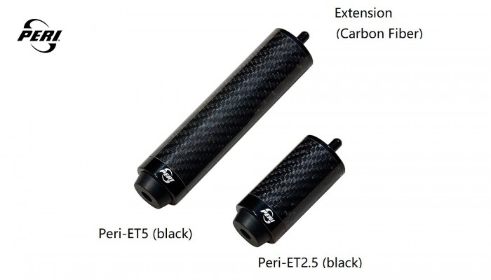 Peri Extension black 2 5 inch 01
