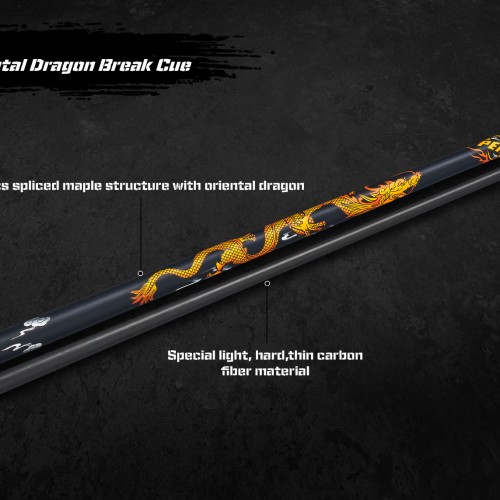 Oriental Dragen Breack Cue 02
